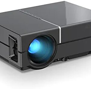 n/a K8 Mini LED Video Portable 1080P 150inch Home Theater Digital Projector for 3D 4K Cinema (Color : K8 add TV Box)