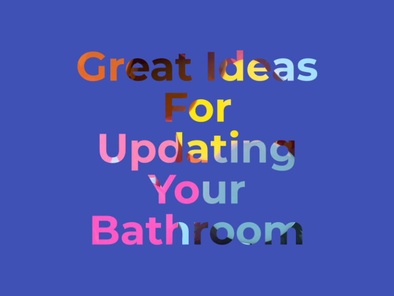 Updating Your Bathroom