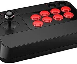 video games Arcade Rocker Retro Arcade Game Box Super Console Arcade Video Game Console With 23000 Games Support Multi-Platform 3D Joystick 8 Button ( Size : 3 P-G , Color : ARCADE-BLACK-64G_U-S )