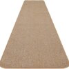 House, Home and More Skid-Resistant Carpet Runner - Pebble Beige - 8 Feet X 27 Inches