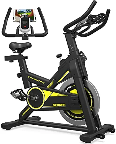 GOFLYSHINE Exercise Bikes Stationary,Exercise Bike for Home Indoor Cycling Bike for Home Cardio Gym,Workout Bike with 35 LBS Flywheel