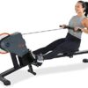 Magnetic Rowing Machine with 14 Adjustable Resistance Levels, Smart Power Sensor, by Women's Health Men's Health