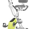 leikefitness LEIKE X Bike Ultra-Quiet Folding Exercise Bike, Magnetic Upright Bicycle with Heart Rate,LCD Monitor and easy to assemble